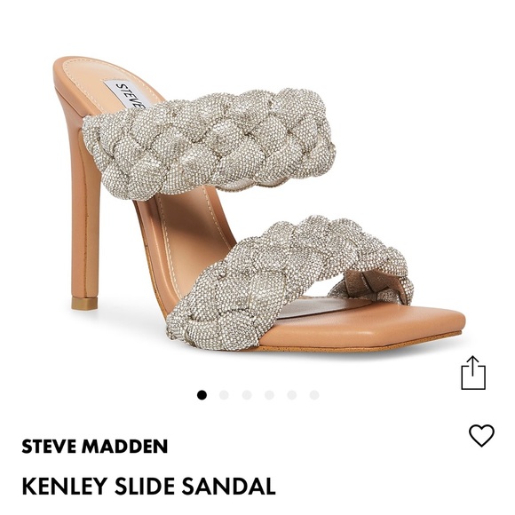 BRAND NEW Steve Madden Kenley Slide Sandal - Picture 2 of 3